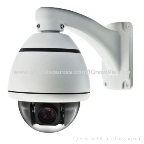 Speed dome camera, 4.2" mini size, 10X optical zoom, IP66